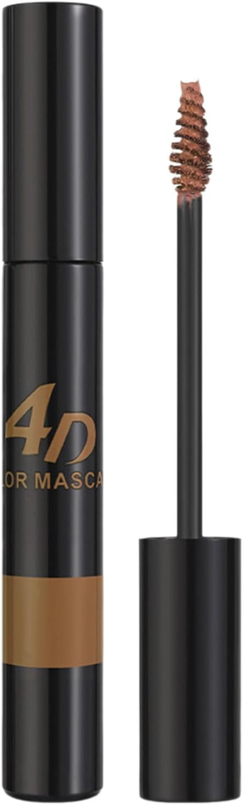 Hedmy Everyday Waterproof Mascara Buildable Volumizing and Lengthening Smudge Proof Flake Resistant Mascara for a Natural yet Defined Lash Look White One Size