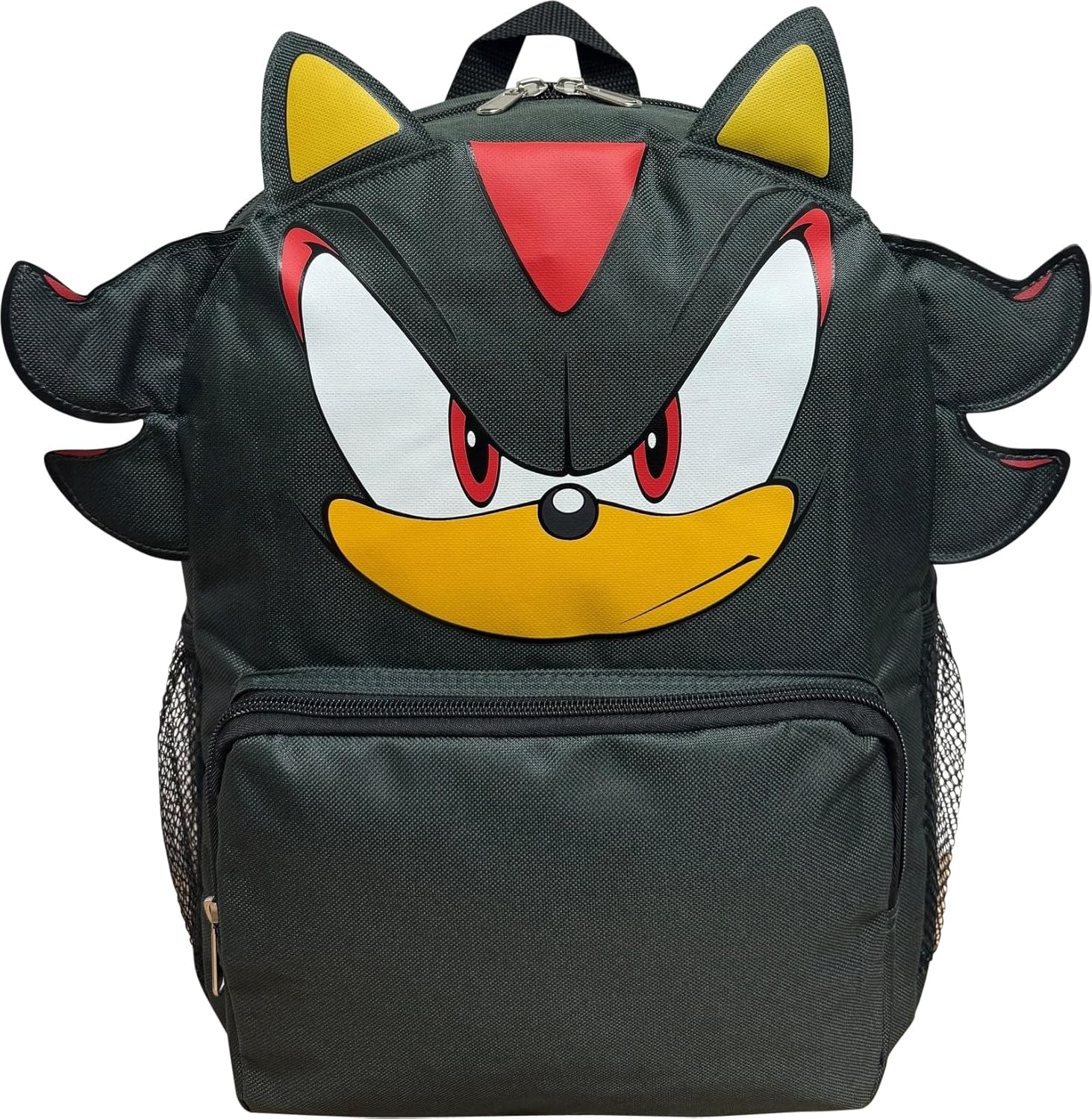 Ruz Sonic the Hedgehog 14" Backpack with 3D Features, Sonic - Shadow Kid'S School Bag image number 2