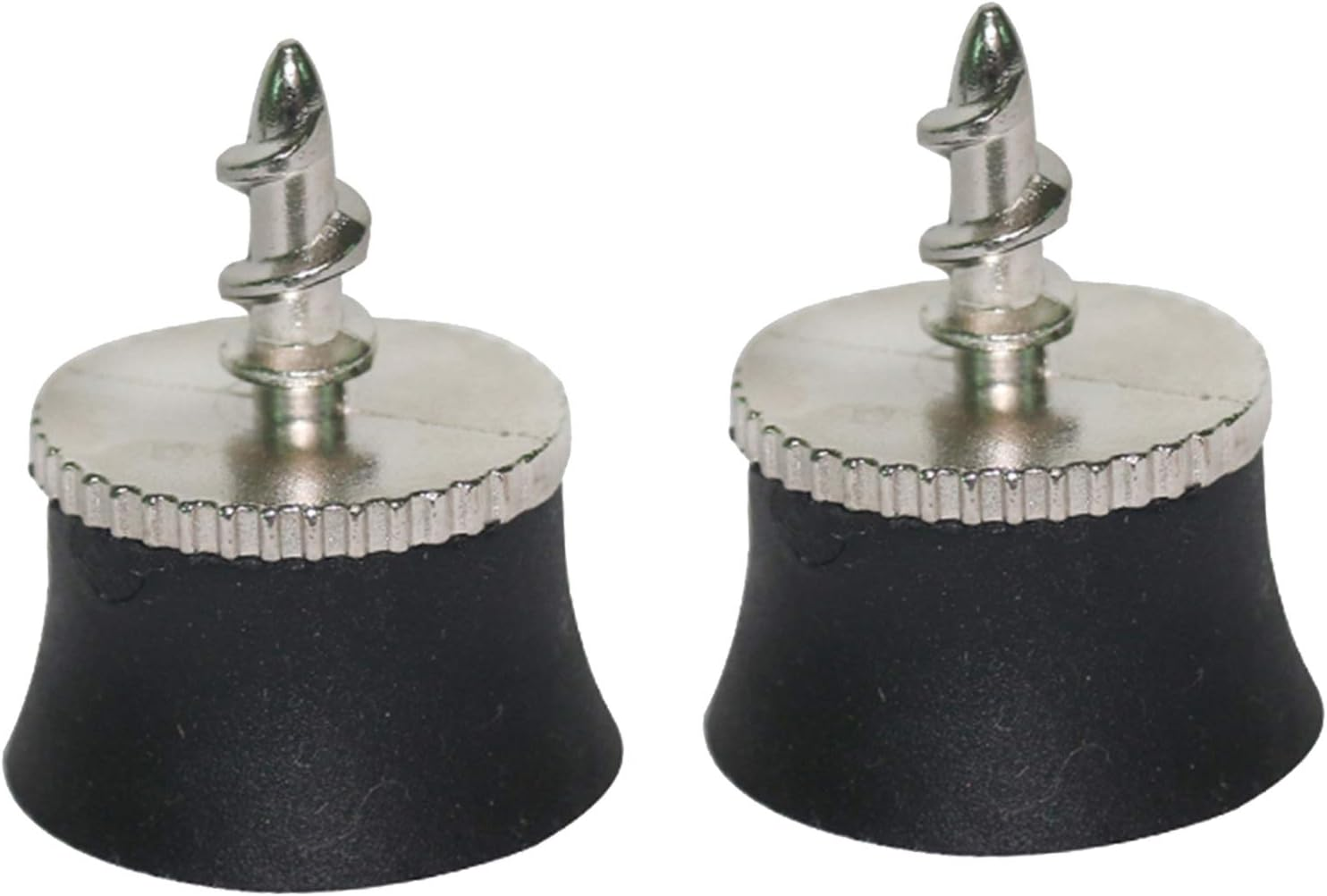 2Pcs Golf Ball Pick up Retriever Golf Suction Cup Sucker Golf Accessories Tool image number 5