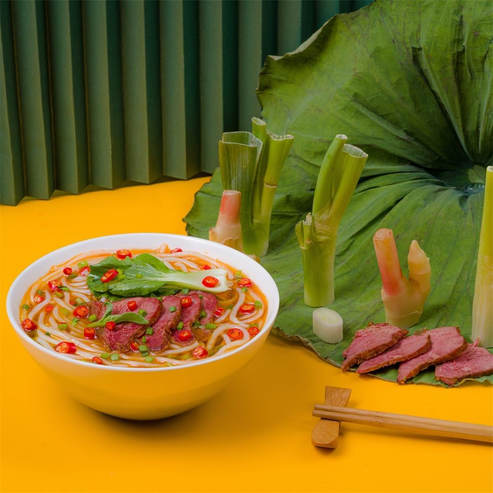 Baijia Guizhou Huaxi Artificial Beef Flavor Instant Vermicelli, 270 G