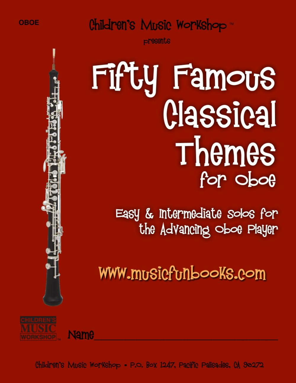 Fifty Famous Classical Themes for Oboe: Easy and Intermediate Solos for the Advancing Oboe Player image number 2