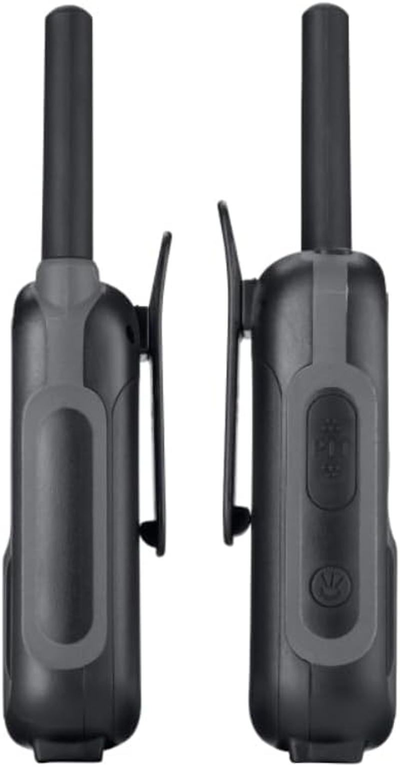 Oricom UHF2500-2GR 2 Watt Waterproof Handheld UHF CB Radio Twin Pack, Grey image number 1