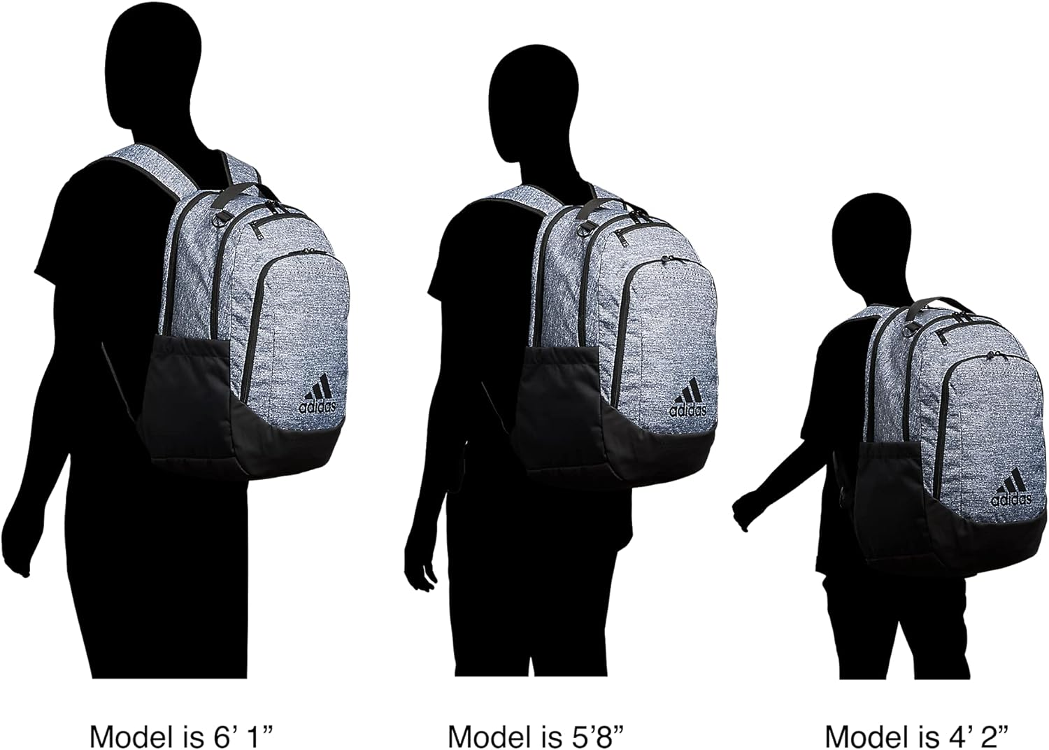 Adidas Defender Team Sports Backpack image number 4