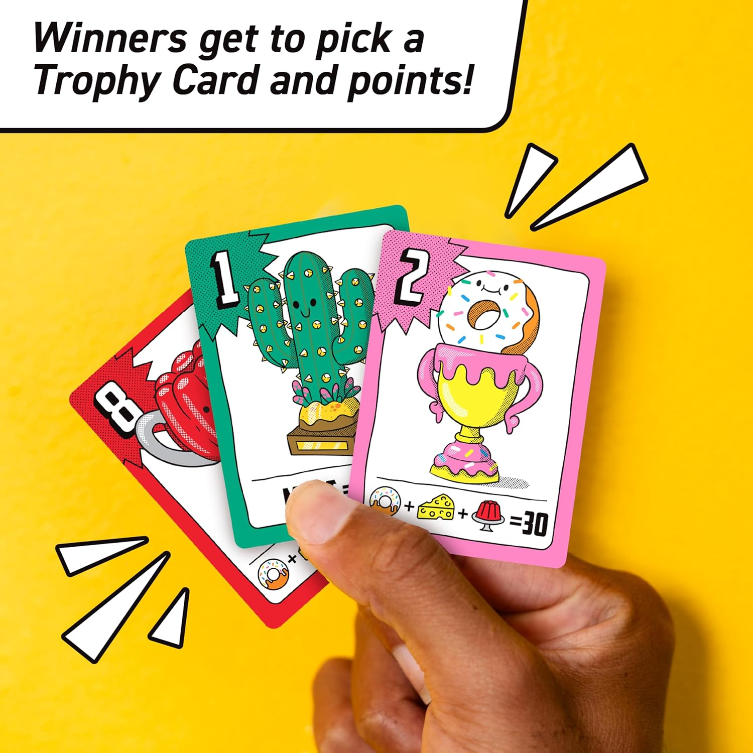 Big Potato | Whirly Derby | Marble Racing Game | 2-6 Players, Ages 8+ image number 5