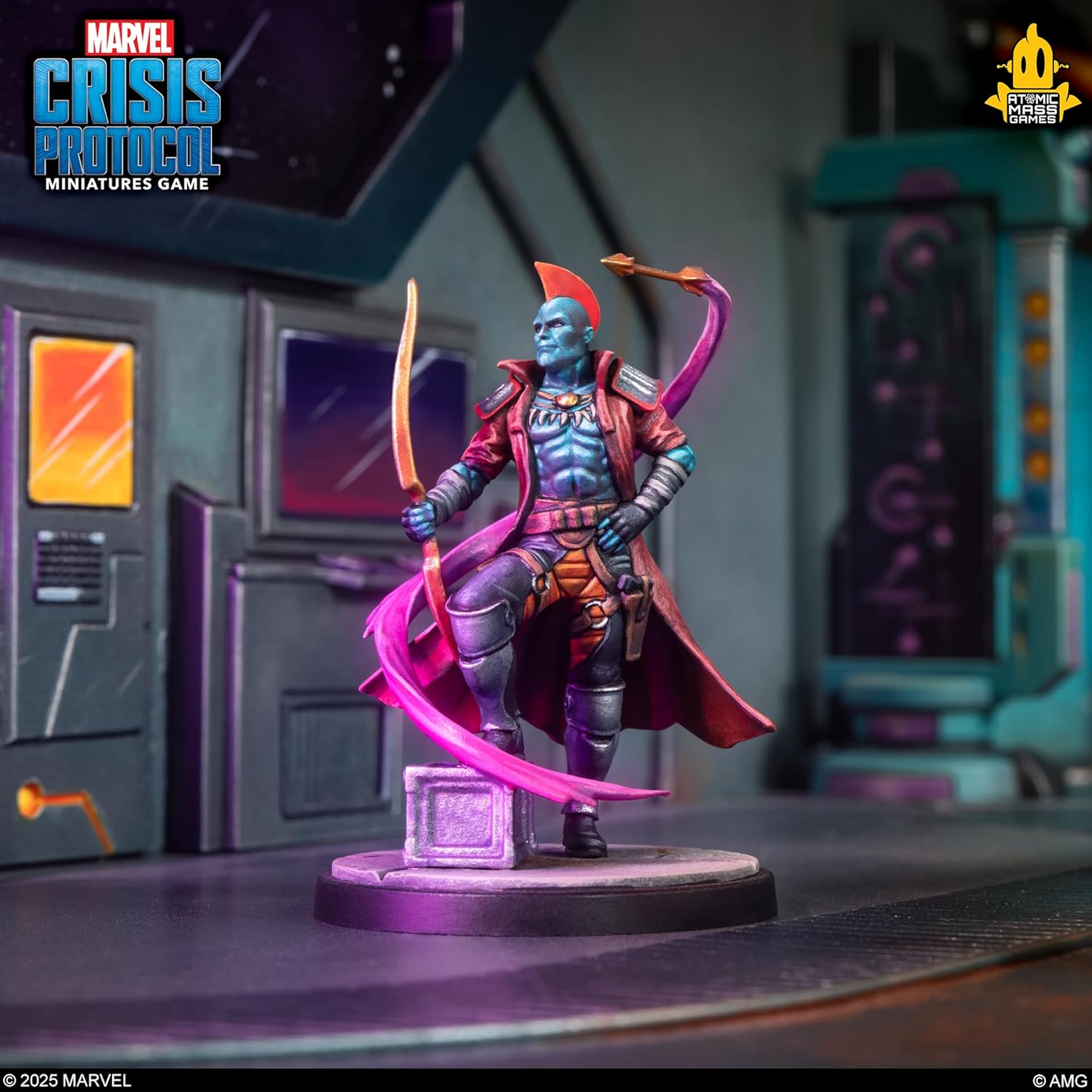 Atomic Mass Games Asmodee North America 240941 Embargoed Marvel Crisis Protocol Miniatures Game) image number 5