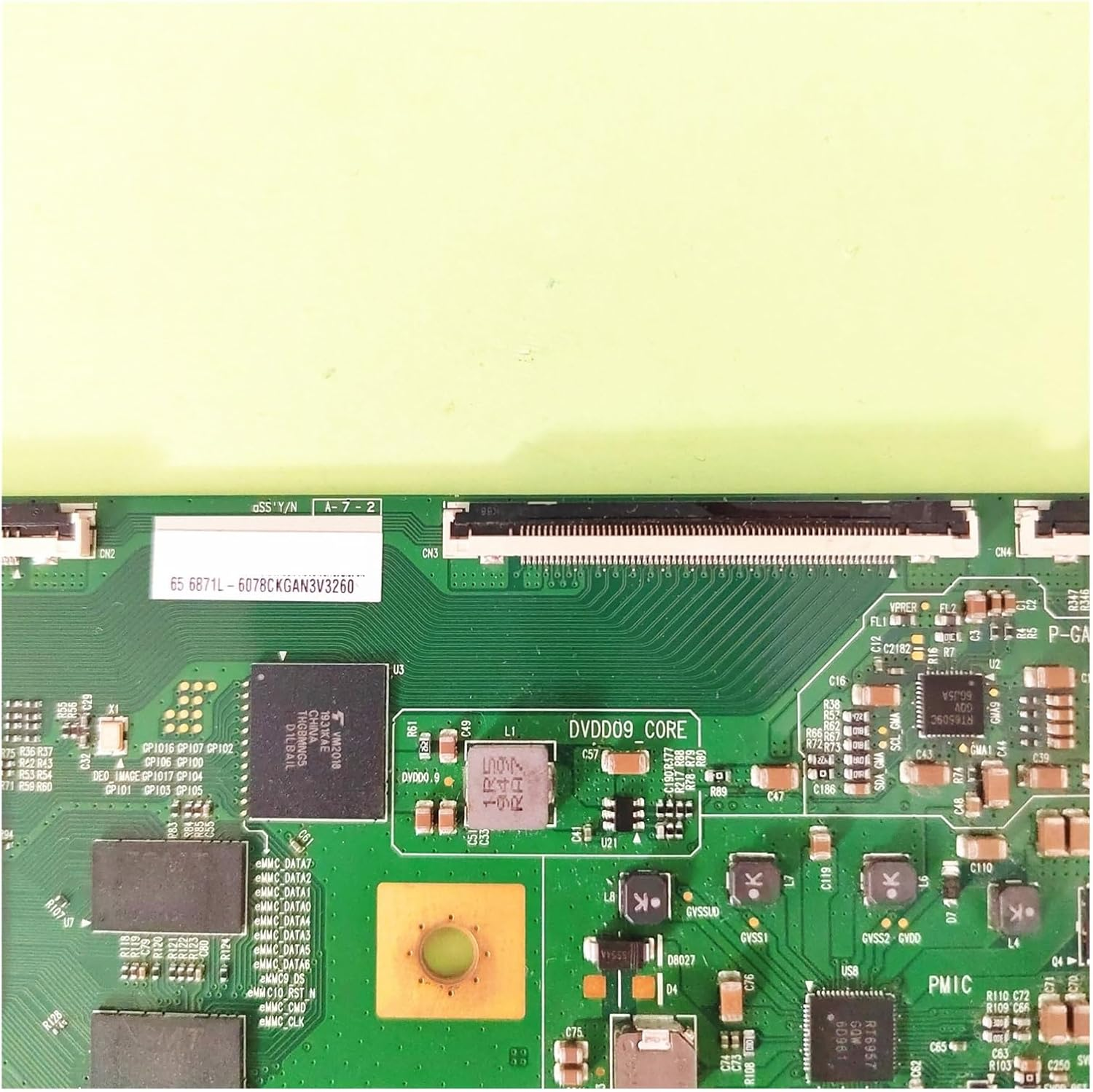 6870C-0802A 6871L-6078C 6871L-6088D T-Con Board，Compatible for LG 65 Inch OLED65B9PUA OLED65C9PUA LE650AQD TV Logic Board