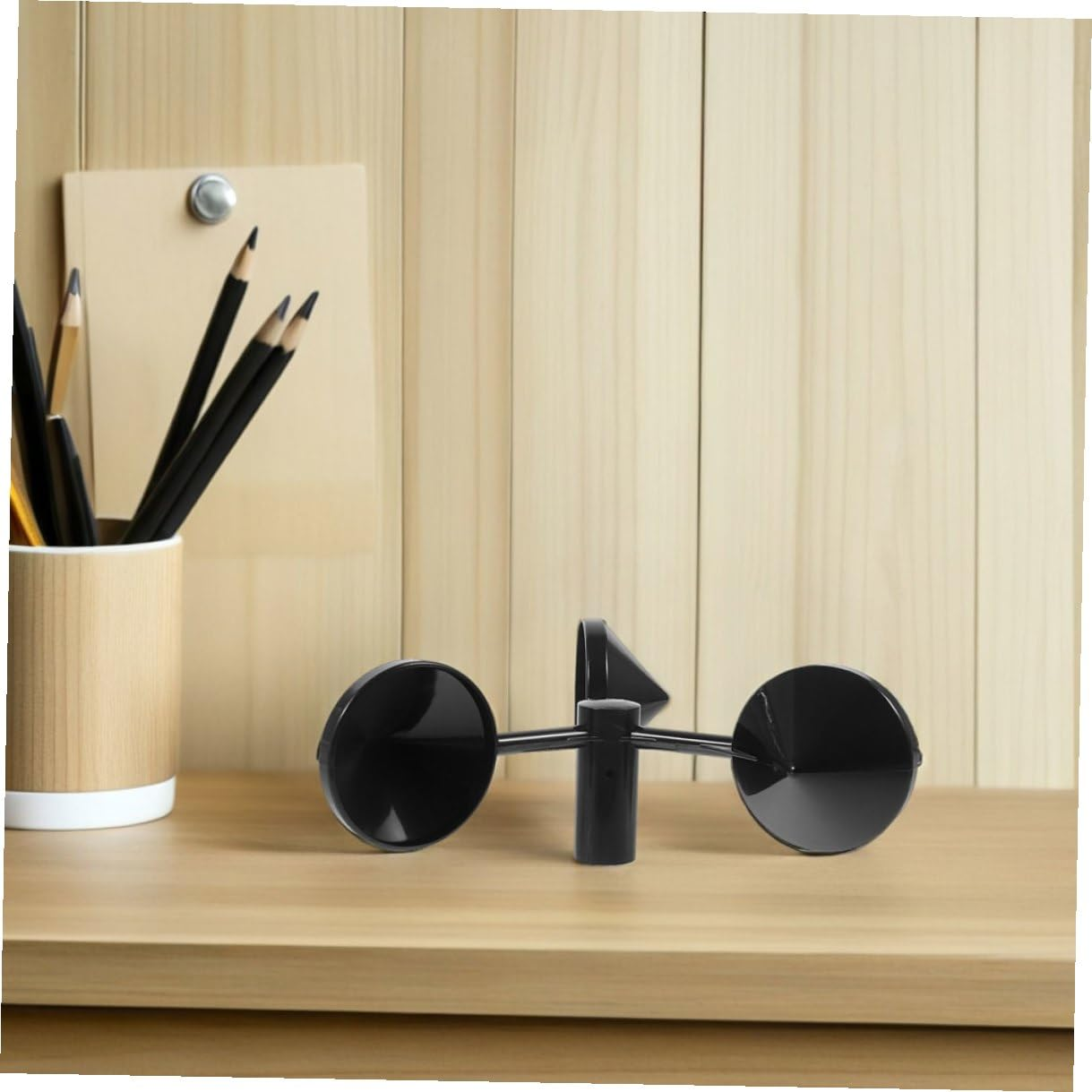 Gadpiparty 3Pcs Wind Speed Anemometer Cups Replacement Kit for Accurate Air Velocity Measurement Portable Handheld Wind Tool for Meteorological HVAC Systems Outdoor Use