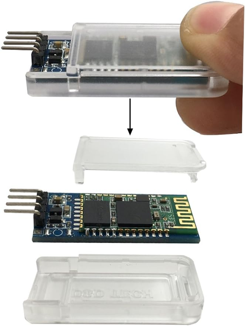 DSD TECH HC-06 Bluetooth 2.0 SPP Wireless BT Module for UNO R3 Nano (Basic Version) image number 4