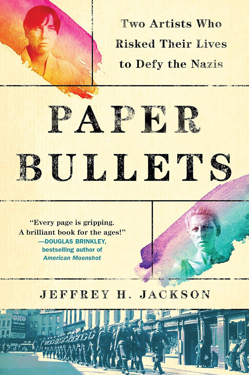 Paper Bullets: Two Women Who Risked Their Lives to Defy the Nazis image number 1