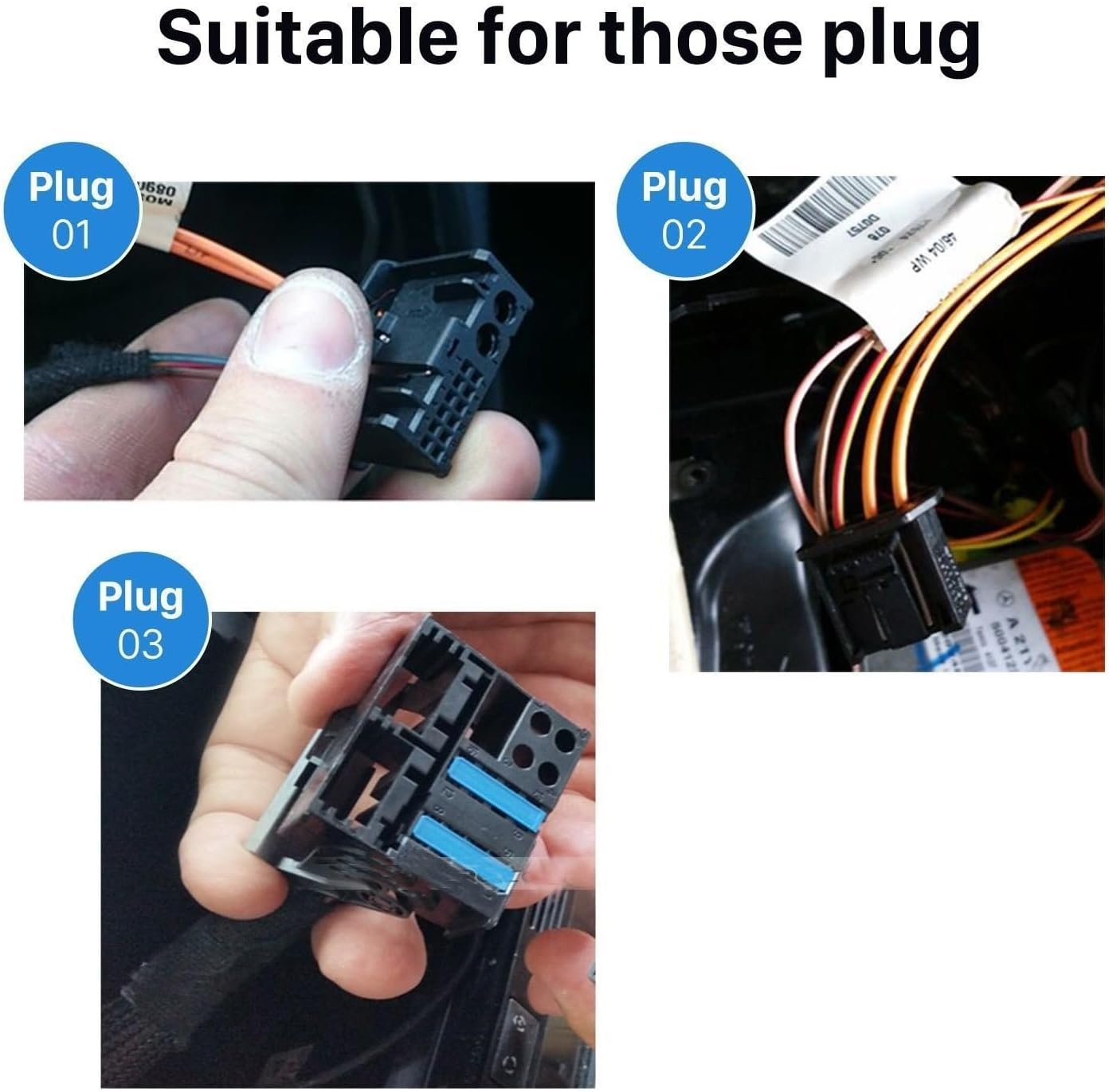 Car Stereo Radio Optical Fiber Decoder Most Box for Mercedes Benz CL CLS E S SL SLK W211 W219 for Bose for Harman Kardon Sound System image number 3