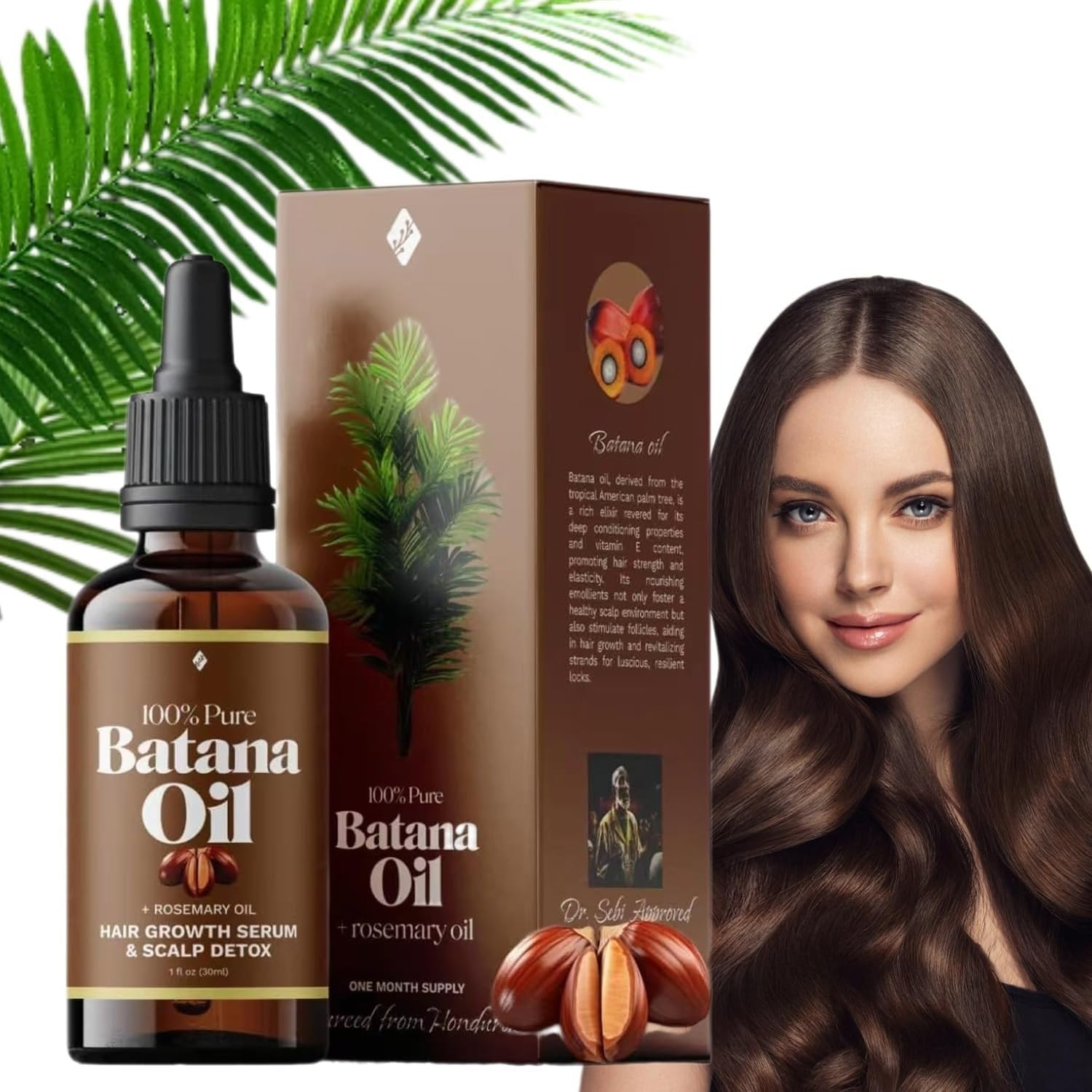 Batana Rosemary Oil, Batana Oil Hair Growth, Organic Batana Oil Australia, Organic Batana Oil Butter, Batana Oil Hair Treatment, Pure Batana Oil for Hair Growth image number 6
