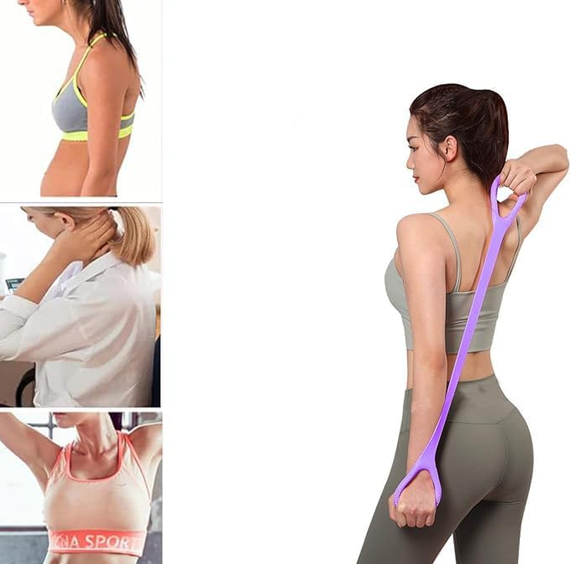 Fitness Resistance Band, Arm|Back Training Elastic Ropes - Pure Workout Chest Arm and Shoulder Stretch Bands Exercise Equipment for Physical Therapy,Yoga,Pilates,Stretching
