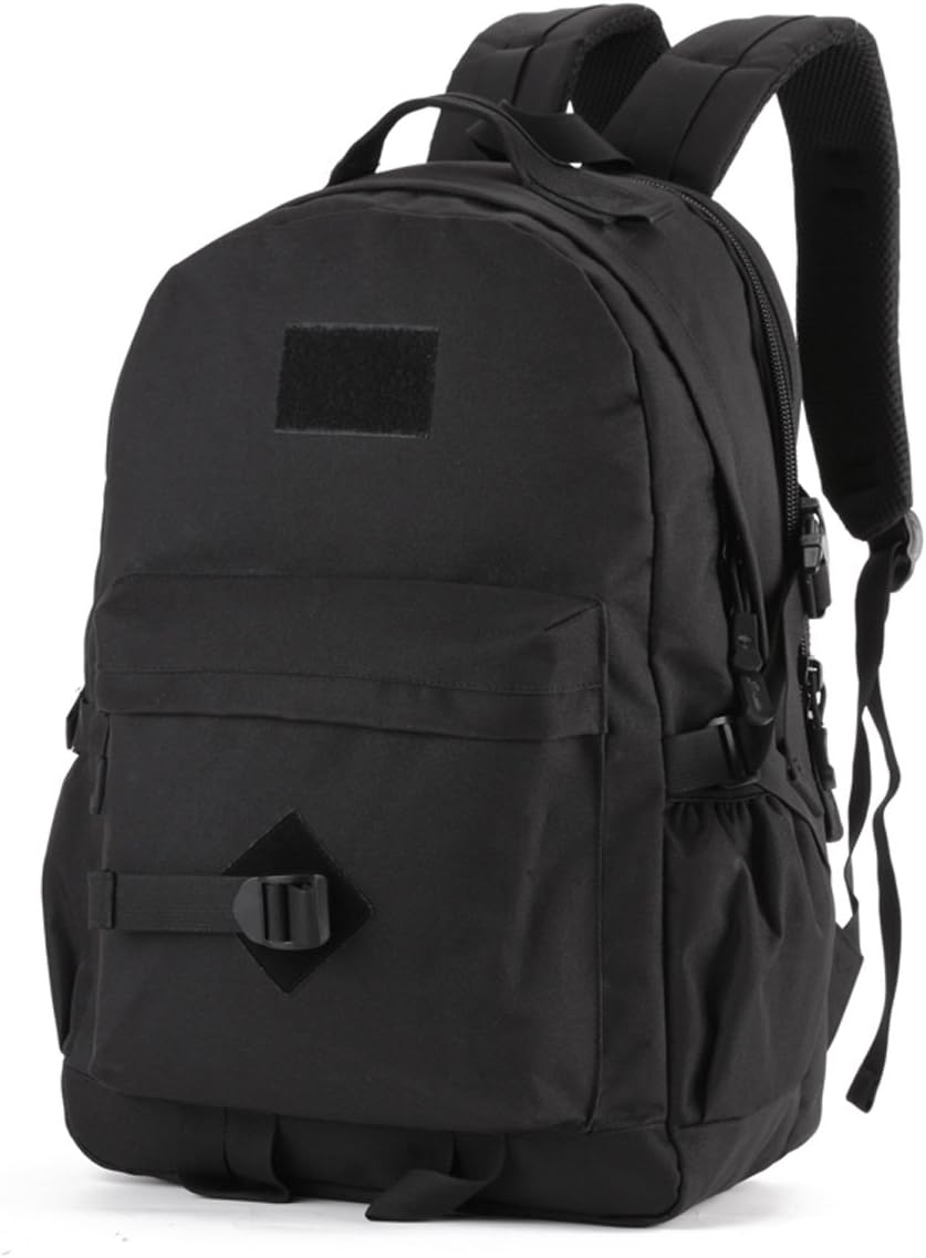 Hiking Backpack 40L Casual Backpack Military Tactical Rucksack Waterproof Assault Pack School Bag for Men Women Camping Laptop Backpack Trekking Backpack