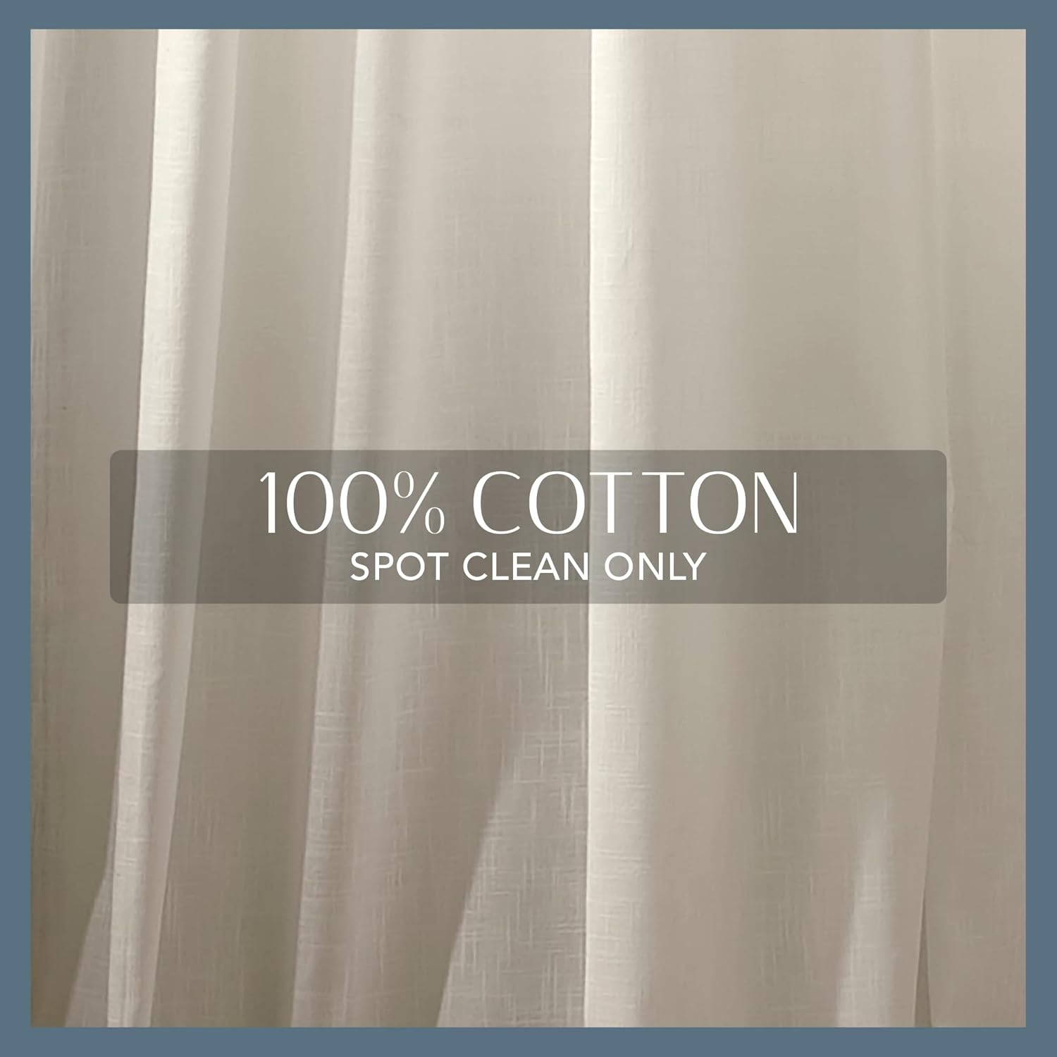 Elrene Home Fashions Calypso Macram&eacute; Tassel Semi Sheer Window Curtain Panel, 52" X 95", Ivory image number 2