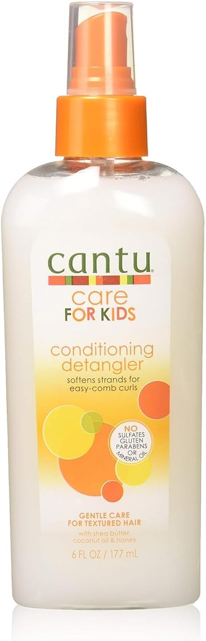 Cantu Care for Kids Conditioning Detangle, 6 Fl Oz (2 Pack) image number 6