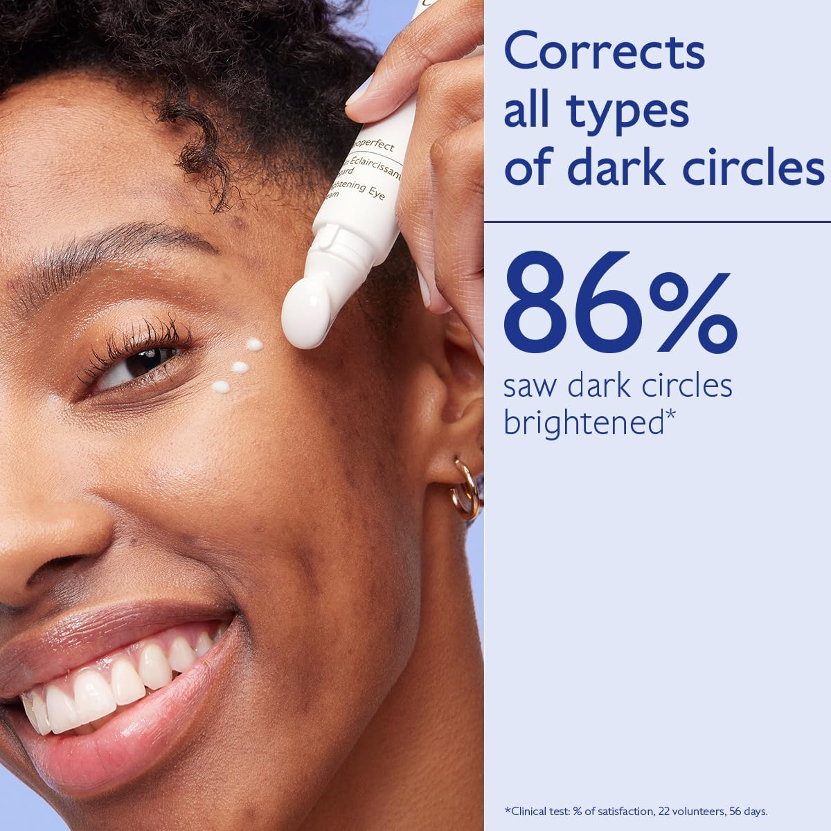 Vinoperfect Brightening Eye Cream by Caudalie for Women - 0.5 Oz Cream image number 4