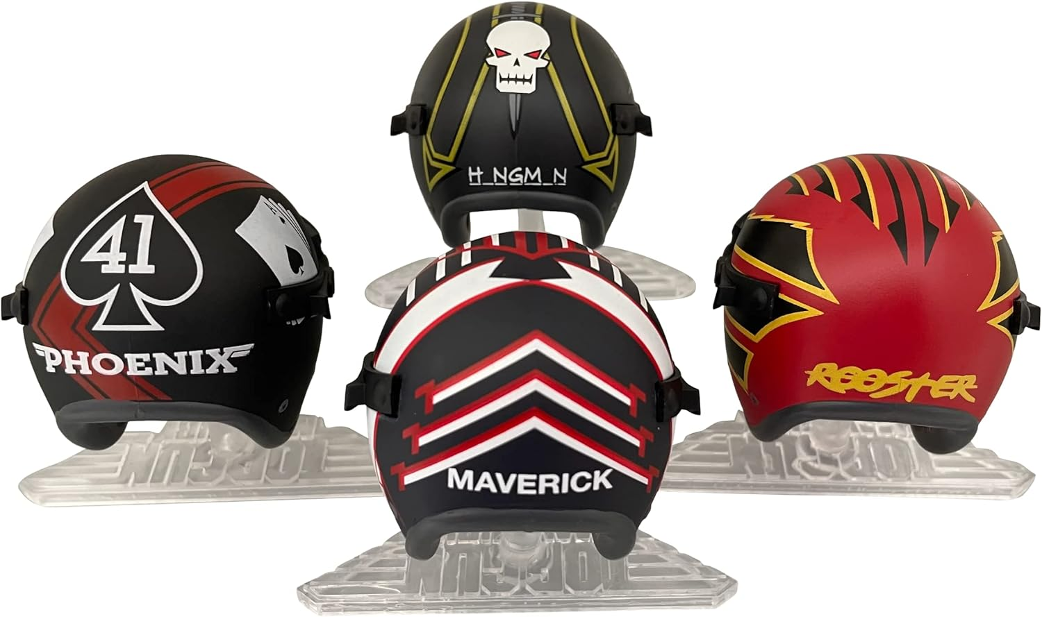 Icon Heroes Top Gun: Maverick - Mini Helmets Boxed Set image number 5