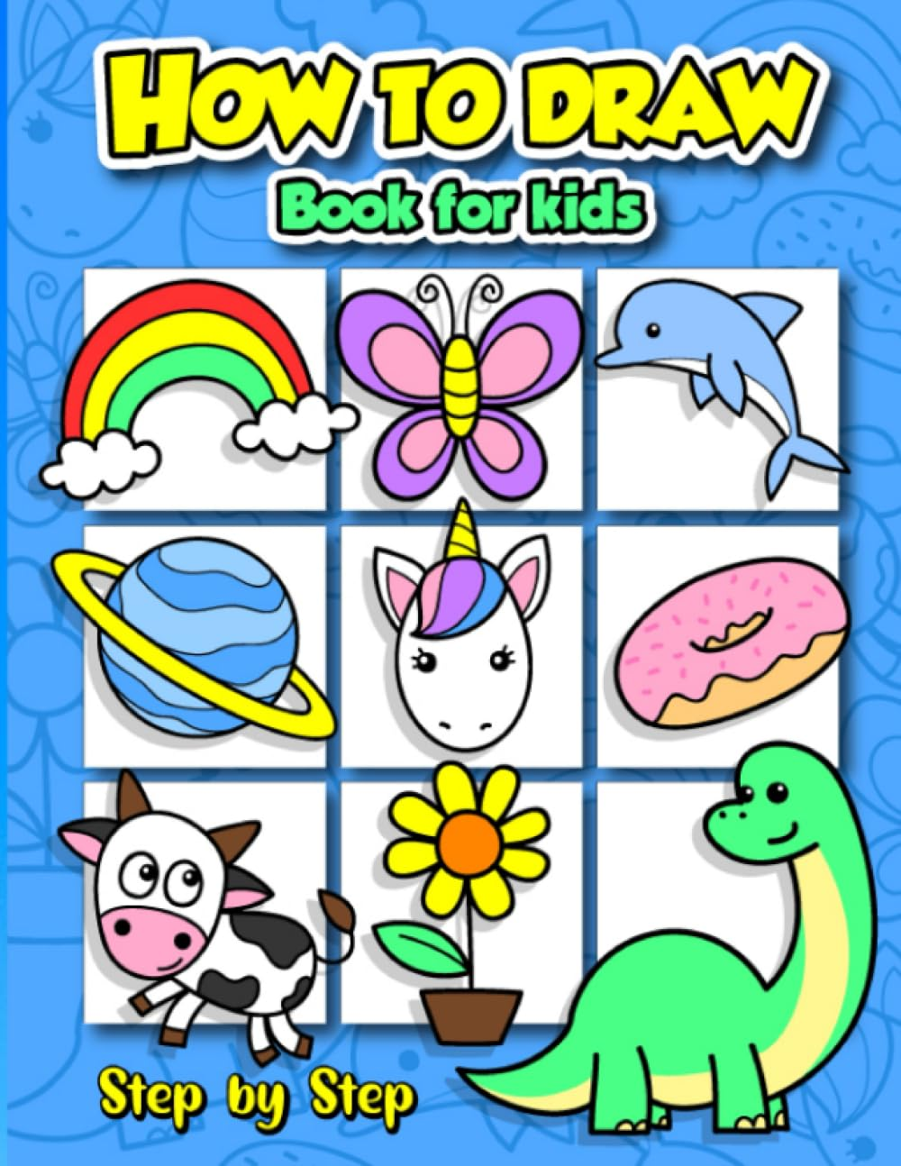 Fun How to Draw Book for Kids: Easy Step-By-Step Guide for Drawing Cute Stuff and Animals image number 1