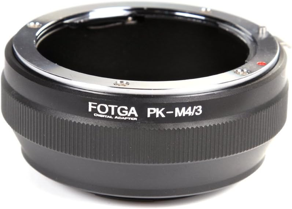 Fotga Lens Mount Adapter Converter for Leica M39 L39 Lens to Panasonic Olympus Micro 4/3 M4/3 Cameras GH3 GH4 GH5 Gh5S G85 GX85 GX85C GF7 GF8 GF10 GX8 GX9 Olympus E-M5 E-M10 E-PL5 E-PL7 / 8/9 PEN-F MFT (M39-M4/3) image number 4