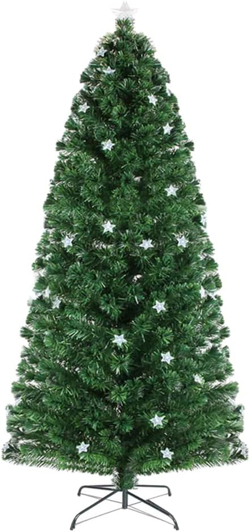 Jingle Jollys 1.8M Christmas Tree Optic Fibre LED Xmas Tree Multi Colour image number 3