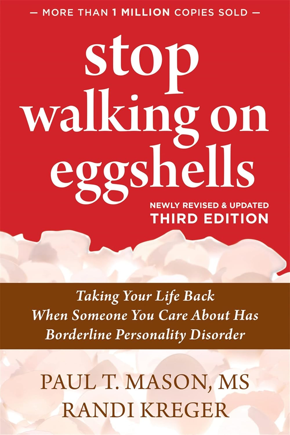 Stop Walking on Eggshells: Taking Your Life Back When Someone You Care about Has Borderline Personality Disorder image number 5