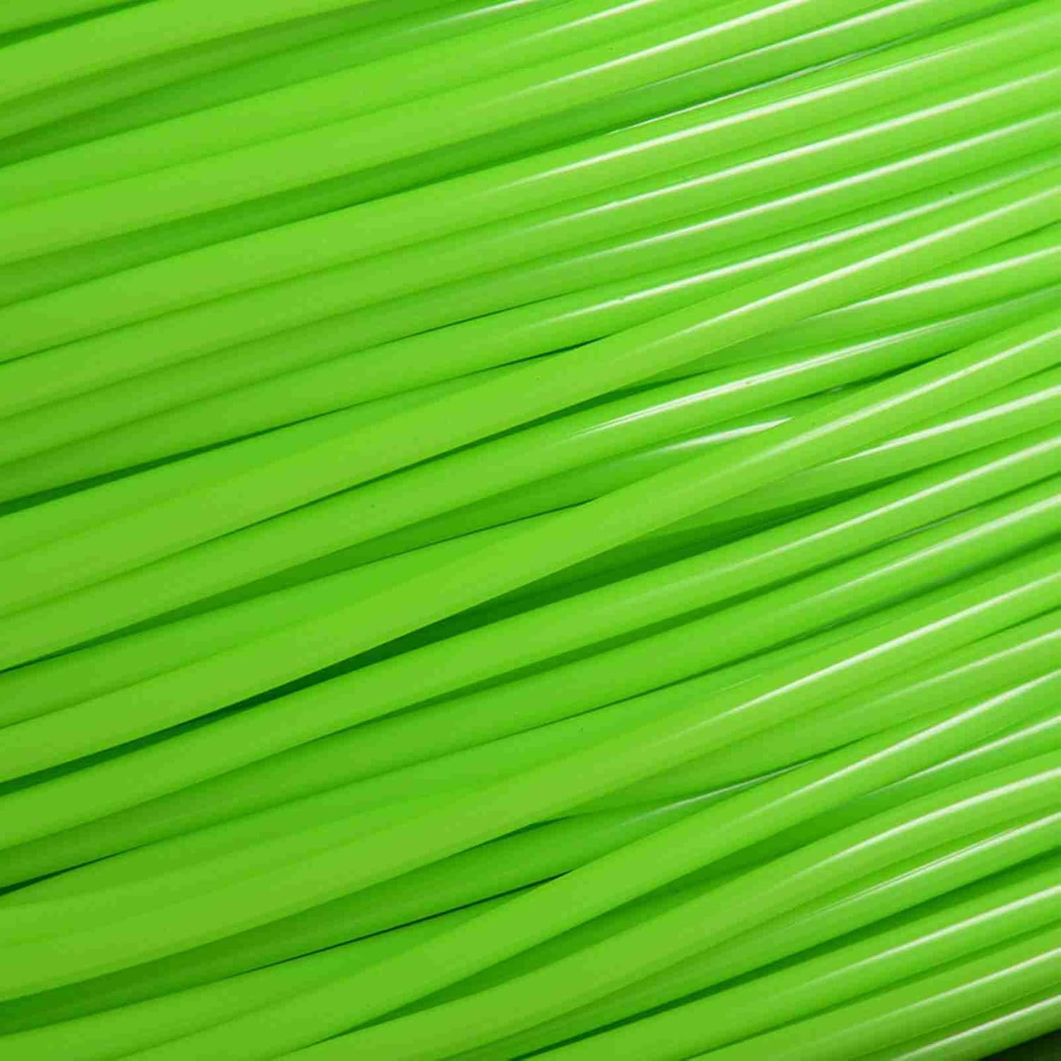 Domary Flexible TPU Filament 1KG 1.75MM Supplies 3D Printer Drawing PENS (Green)