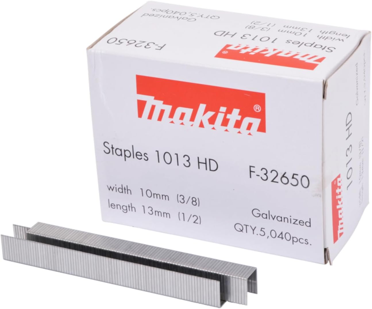 Makita F-32663 Staple 10Mm X 16Mm, Multi-Colour image number 2