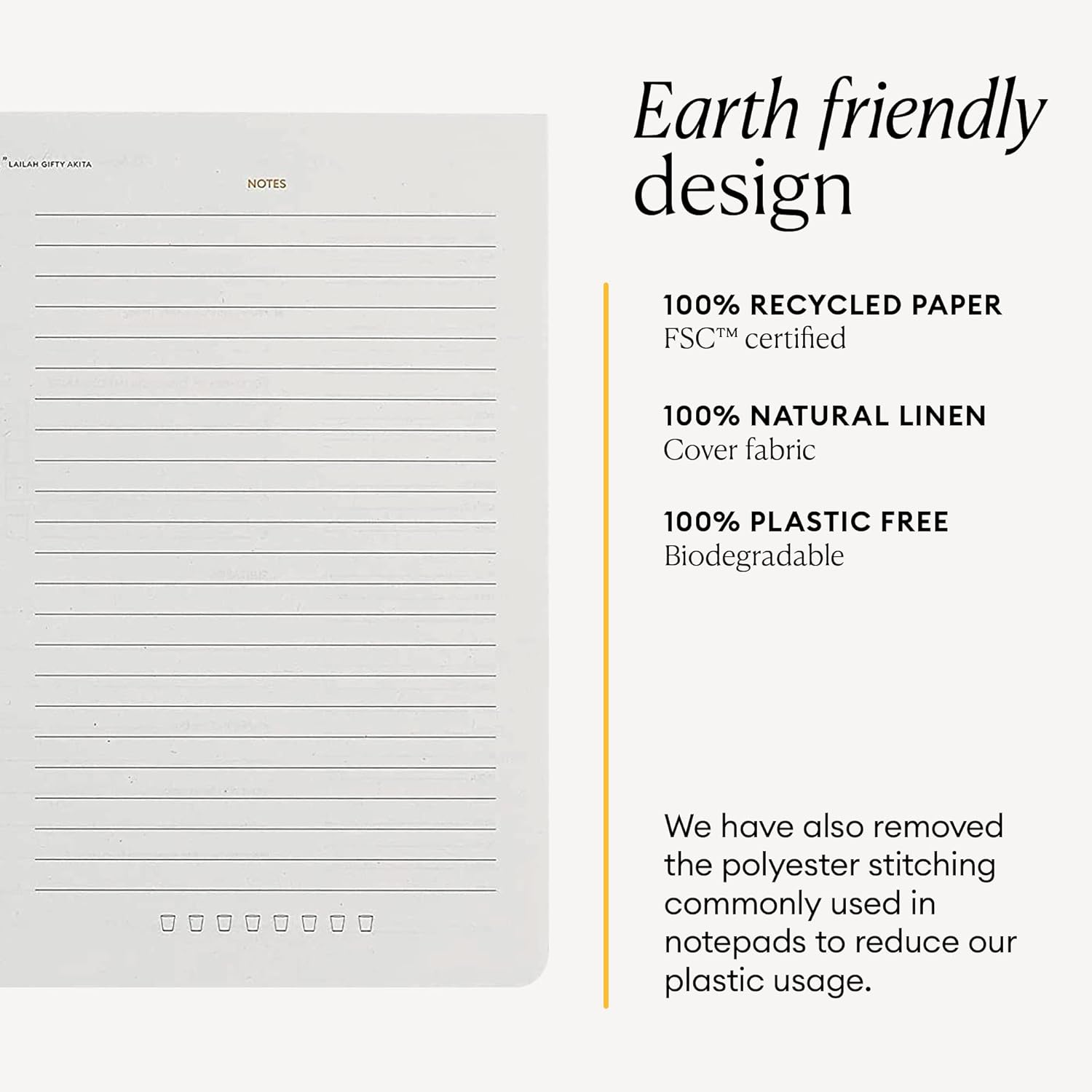 Daily Planner Notepad with Tear-Out Time Sheets, Undated Daily Planner for To-Do Lists, Agenda Planner for Time Management, Productivity, and Mindfulness, 3-Month A4 Planner, Black - Intelligent Change image number 5