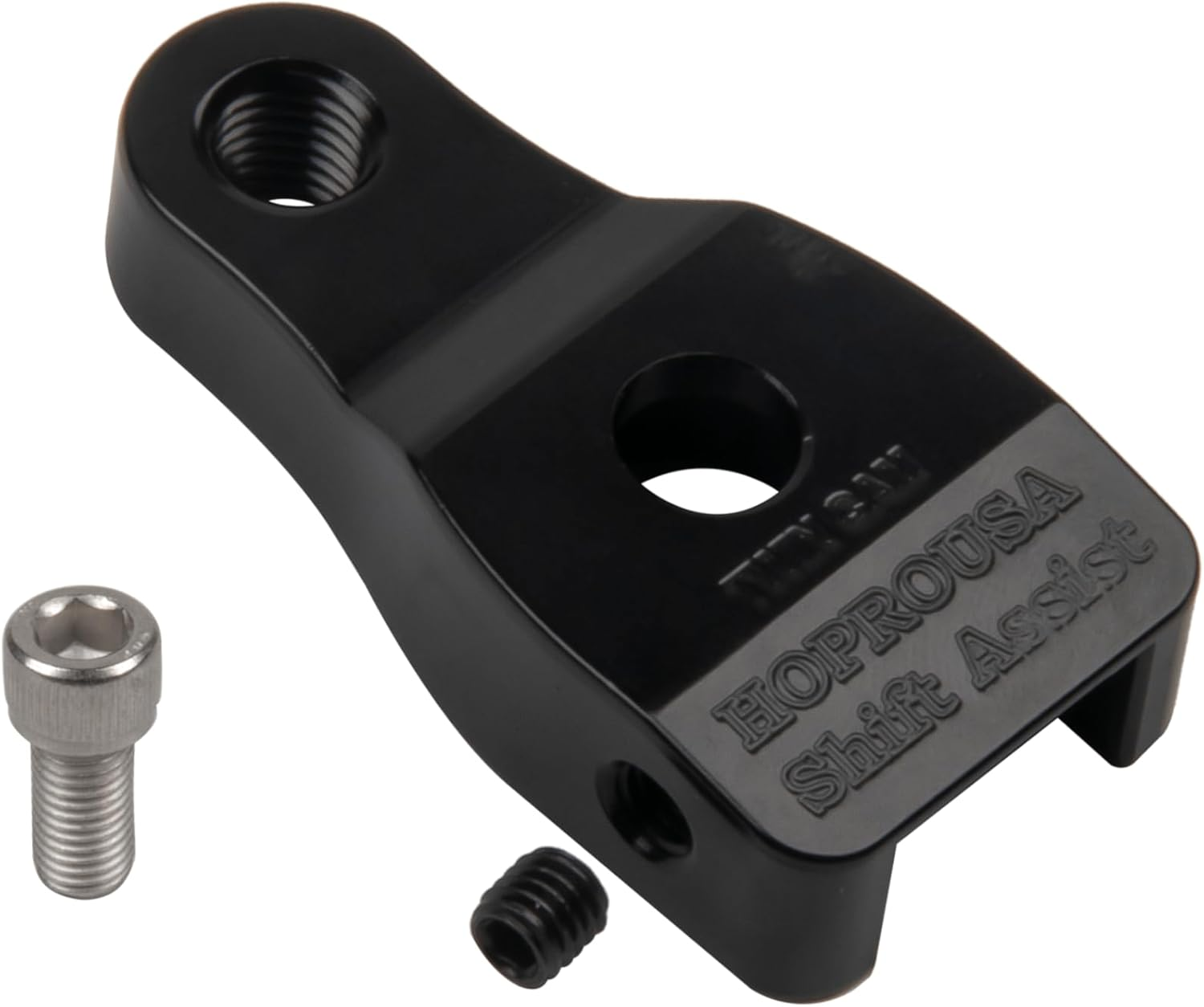 Ez-Shift Easy Find Neutral Assistance for All HD before 2017 Twin Cam Models Neutral Gear Shifter Assist Touring Dyna Softail (Sliver)