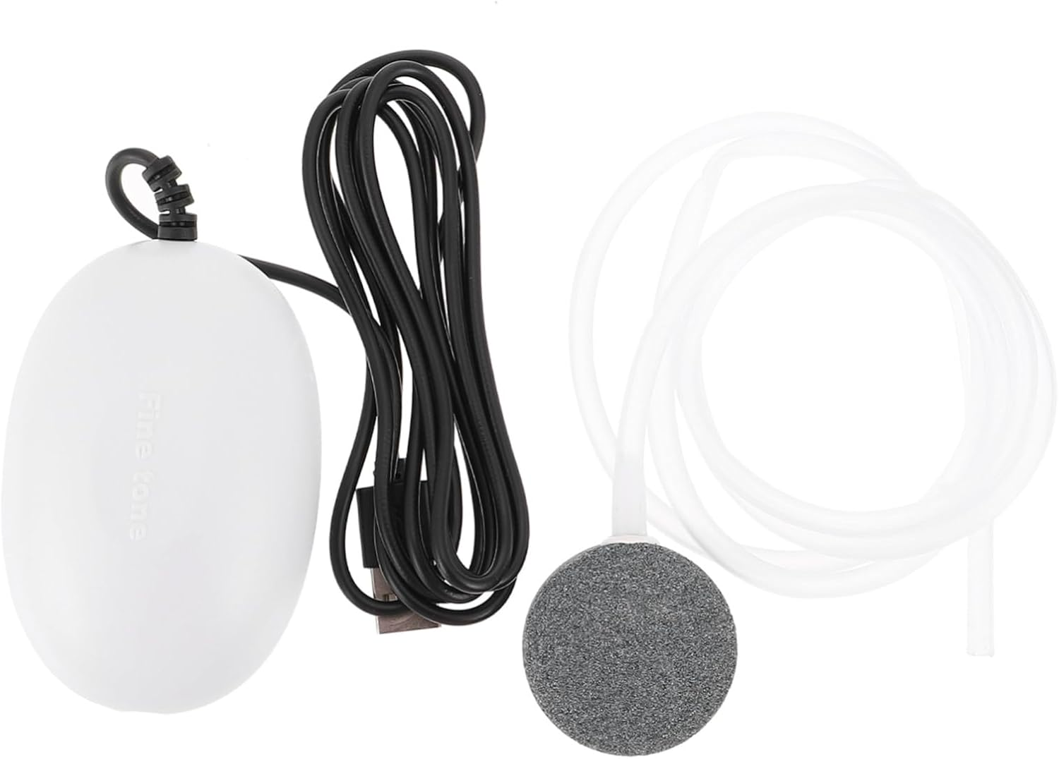 Angoily 1Set Usb Air Pump for Fish Tanks Portable Aquarium Oxygen Pump Air Tube Quiet and Efficient for Aquatic Plants and Pet Fish for Home and Outdoor Use image number 6