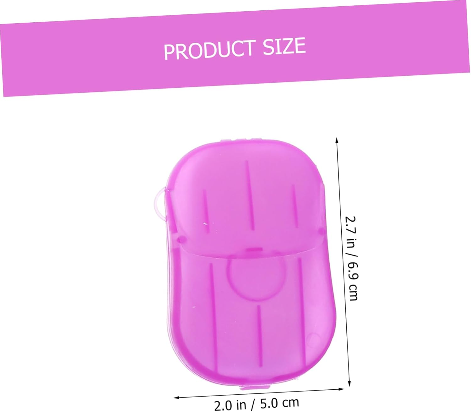 BESTOYARD Travel Soap Paper Sheets Portable Camping Accessories Disposable Soap for Hiking Outdoor and Camping image number 6