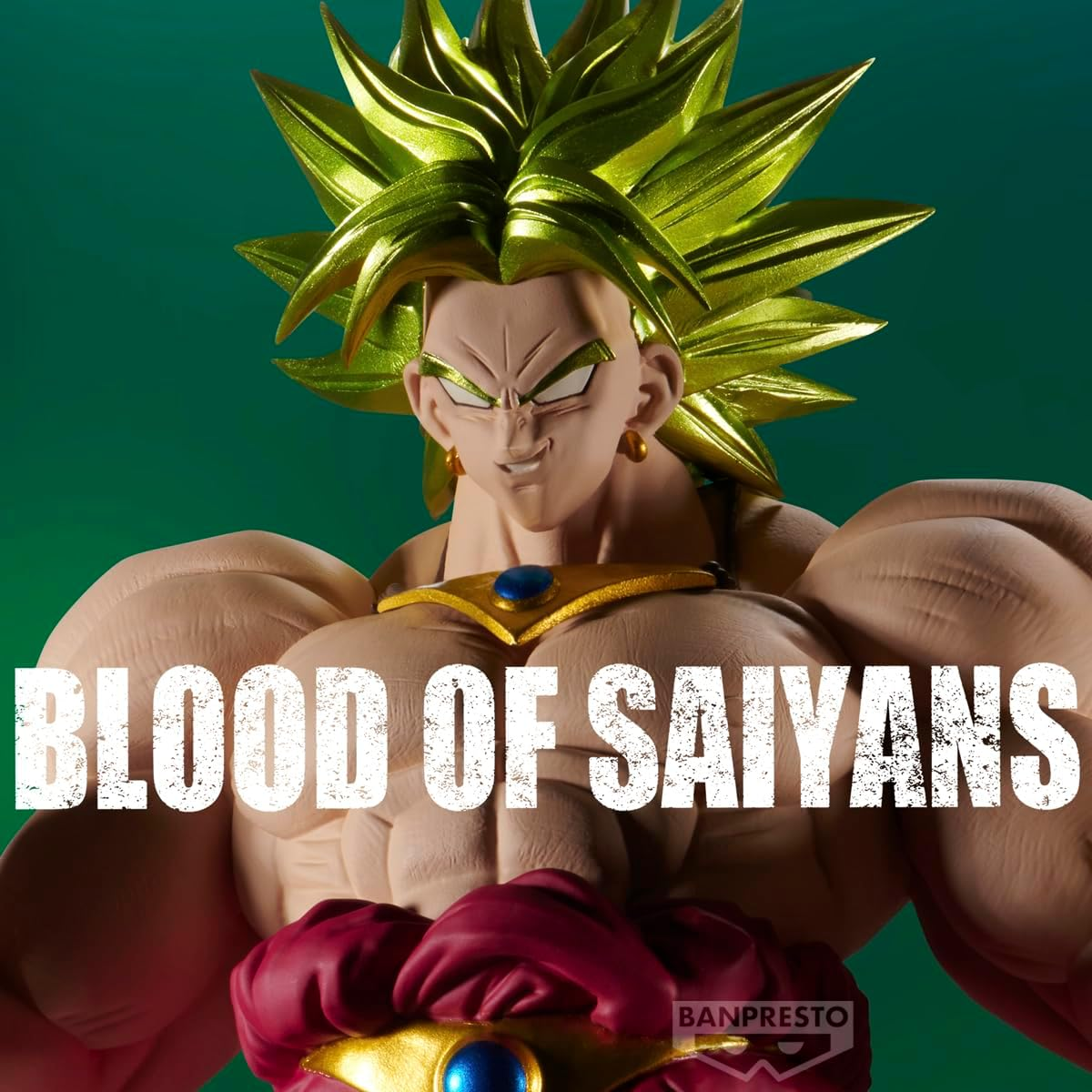 BANPRESTO Dragon Ball Z Blood of Saiyans - Super Saiyan Broly image number 6