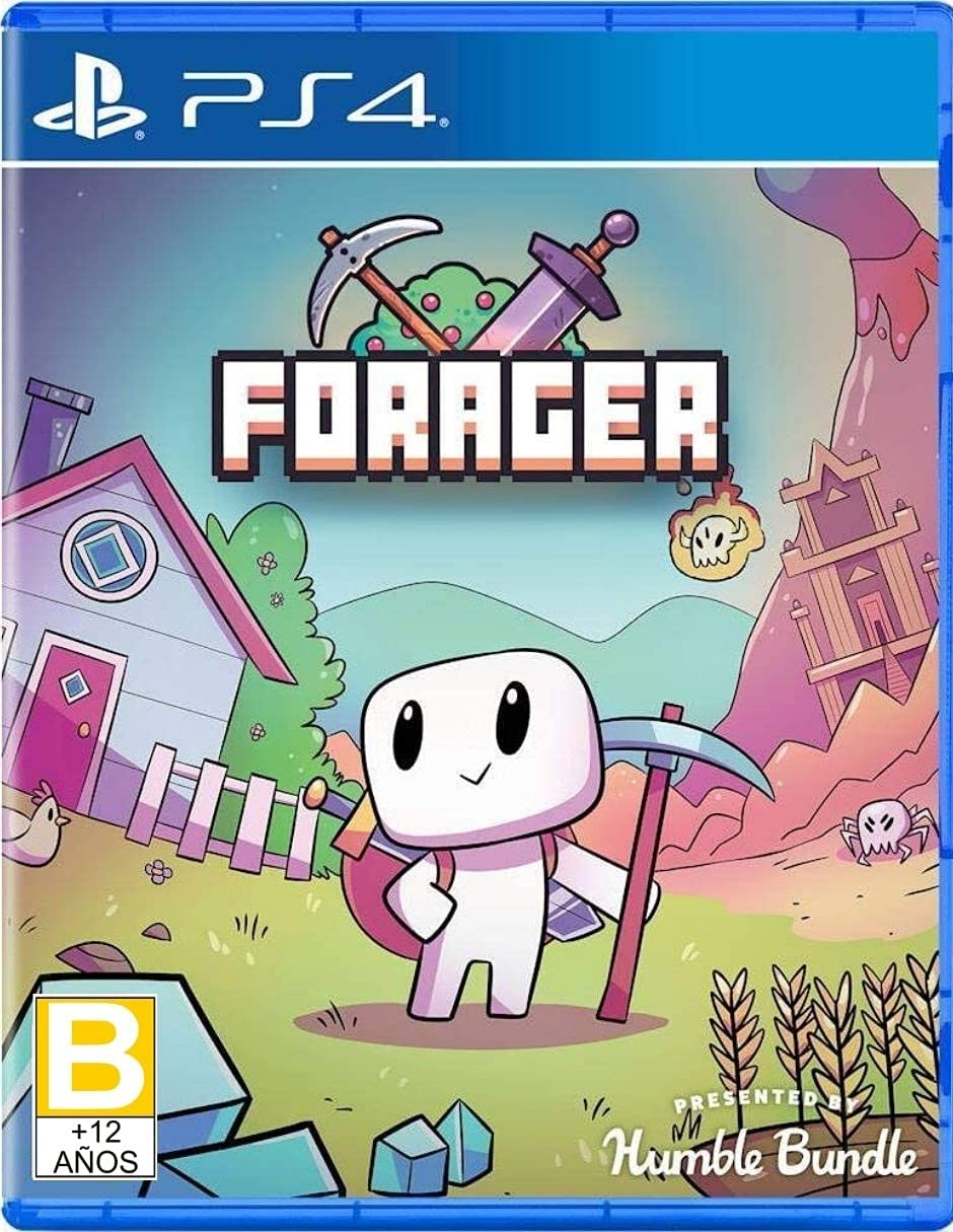 Forager for Playstation 4 image number 4