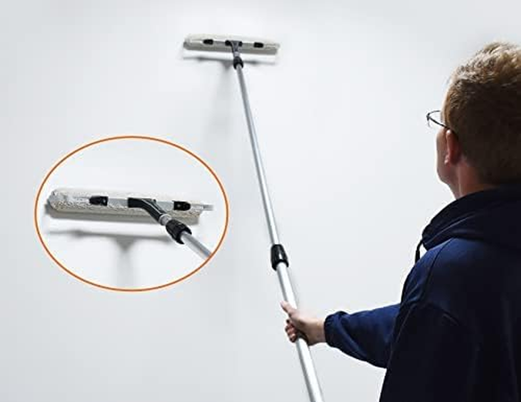 ROLLINGDOG Exclusive Paint Roller End Caps Refill for 18 Inch Paint Roller Frame 1.5"(38 Mm) Paint Roller Cover Sleeve with Pin Hole Sized 10Mm (Pack of 2) image number 2