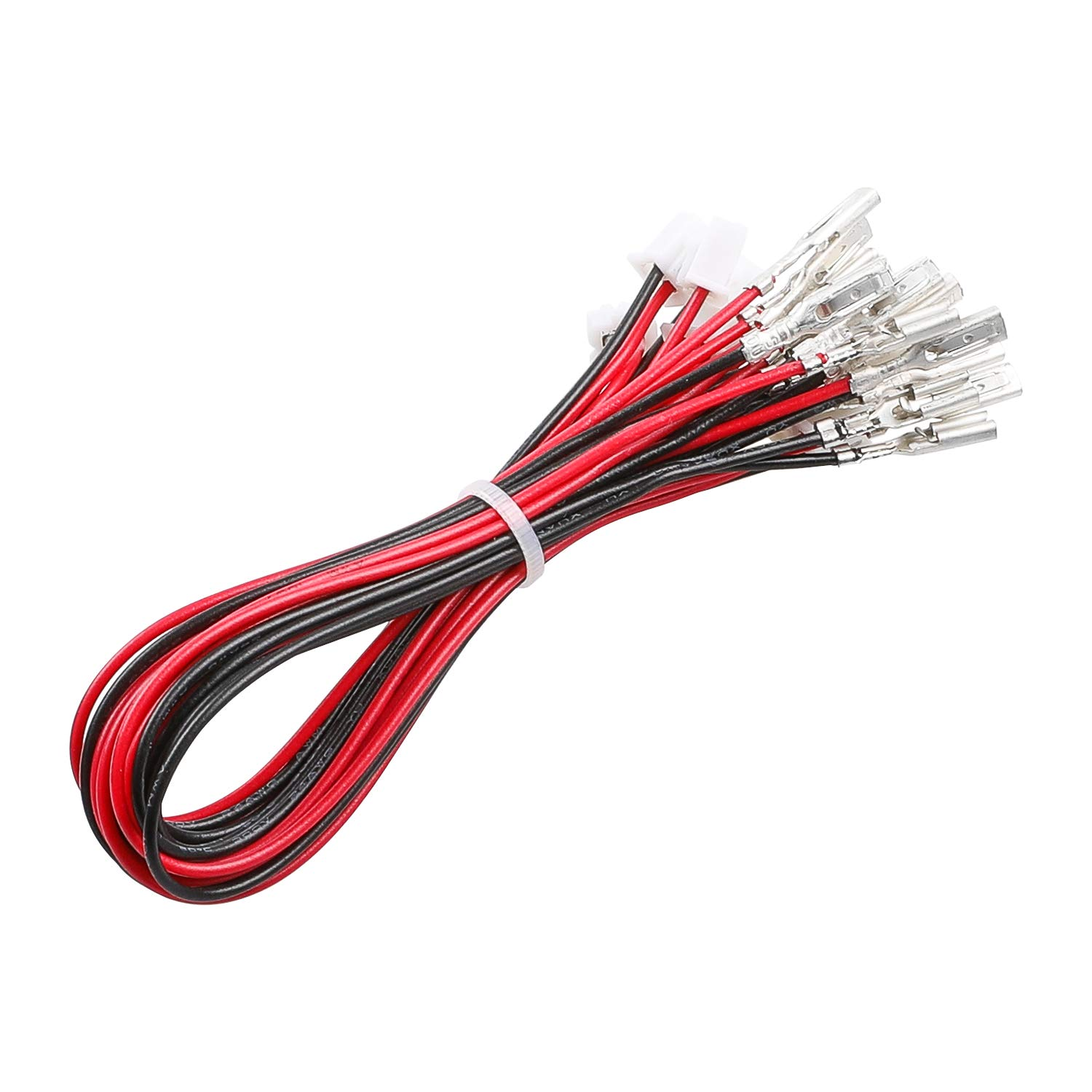 Guwarry 20 Pcs/Lot Zero Delay USB Encoder Jumper Wires Terminals Size 0.110 (2.8Mm) Compatible with SANWA Arcade Buttons, Seimitsu, Japan Style Arcade Buttons/Jst XH2.54 Plugs to .110 image number 6