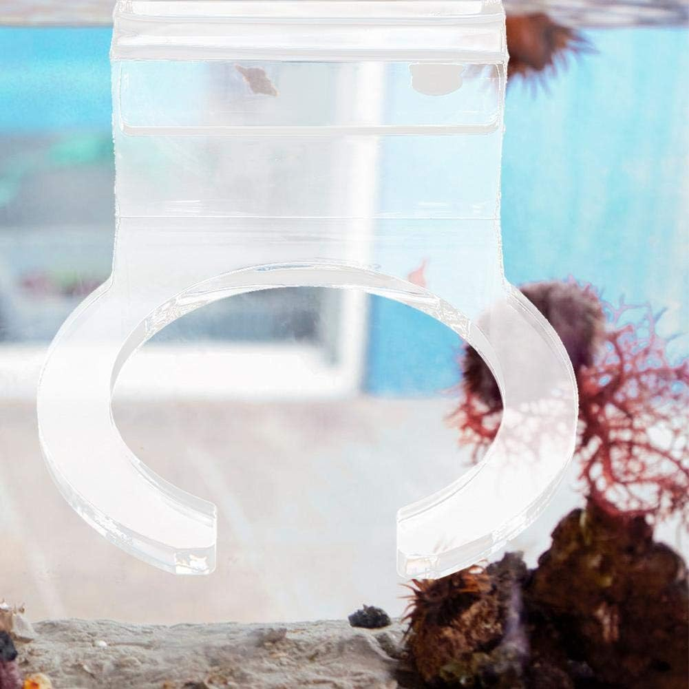 Filter Sock Holder, Hanging Acrylic 4 Inch/7 Inch Aquarium Filter Holder, for Aquarium Aquarium Reef Reef for Aquarium(4 Inch) image number 3