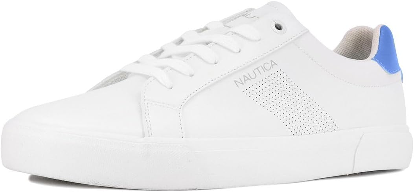 Nautica Men'S Classic Lace-Up Low Top Fashion Sneaker Loafer - Stylish and Comfortable Casual Shoe