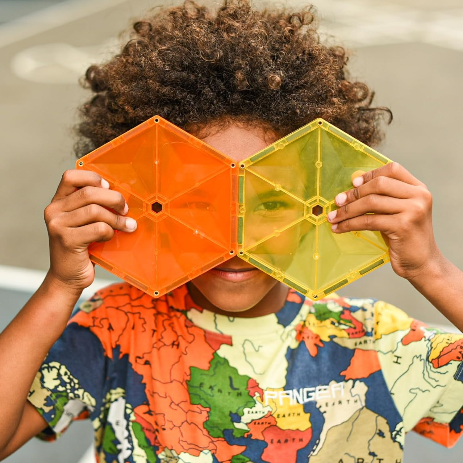 CONNETIX Rainbow Geometry Pack, 30 Pieces image number 1