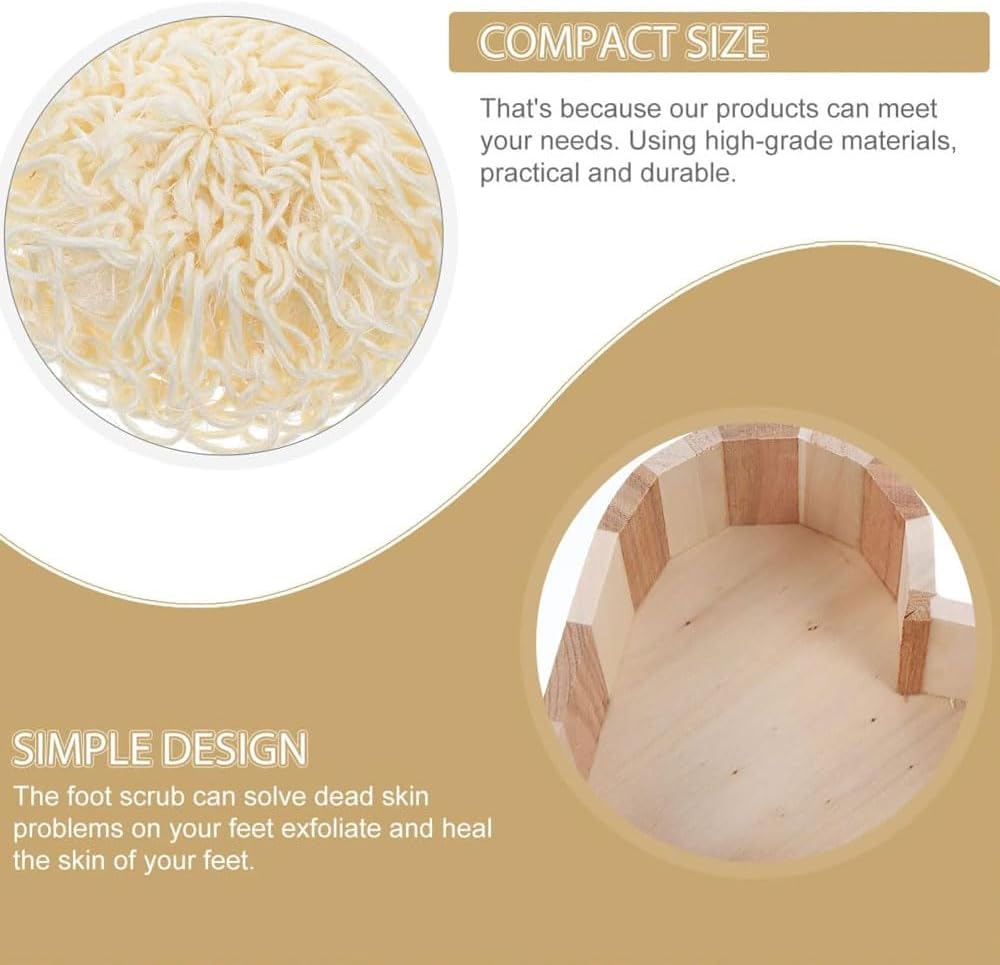 RUTREZOGO Dry Brushing Body Brush, Exfoliating Body Scrubber with Massage Nodes for Shower or Bath, Dead Skin Remover for Lymphatic Drainage, Circulation & Smooth Skin image number 6