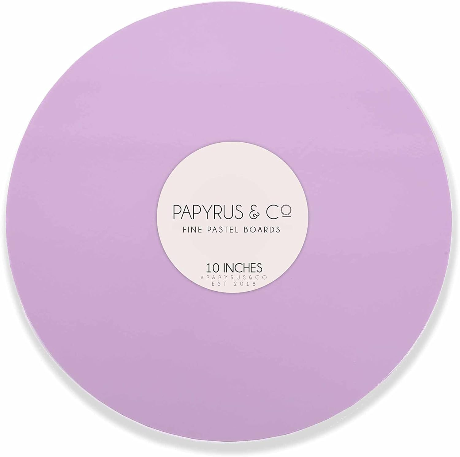 Papyrus Masonite round Cake Board, 10-Inch Size, Pastel Lilac