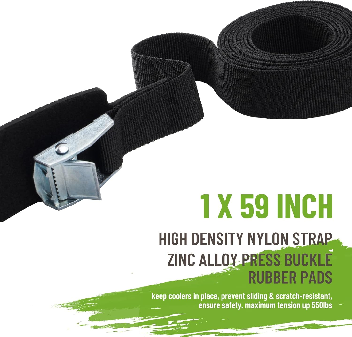 SPARKWHIZ Water Cooler Mount Rack, 5 Gallon Water Cooler Bucket Holder for RV, Truck, Cart, UTV, Mower, Landscape Trailer image number 1