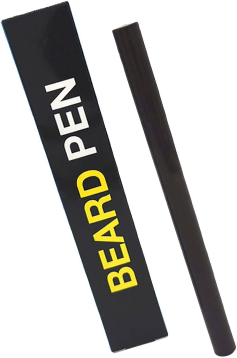 Ipetboom Beard Pen for Mustache Styling Mustache Filler Brush Men Beard Care Tool image number 1