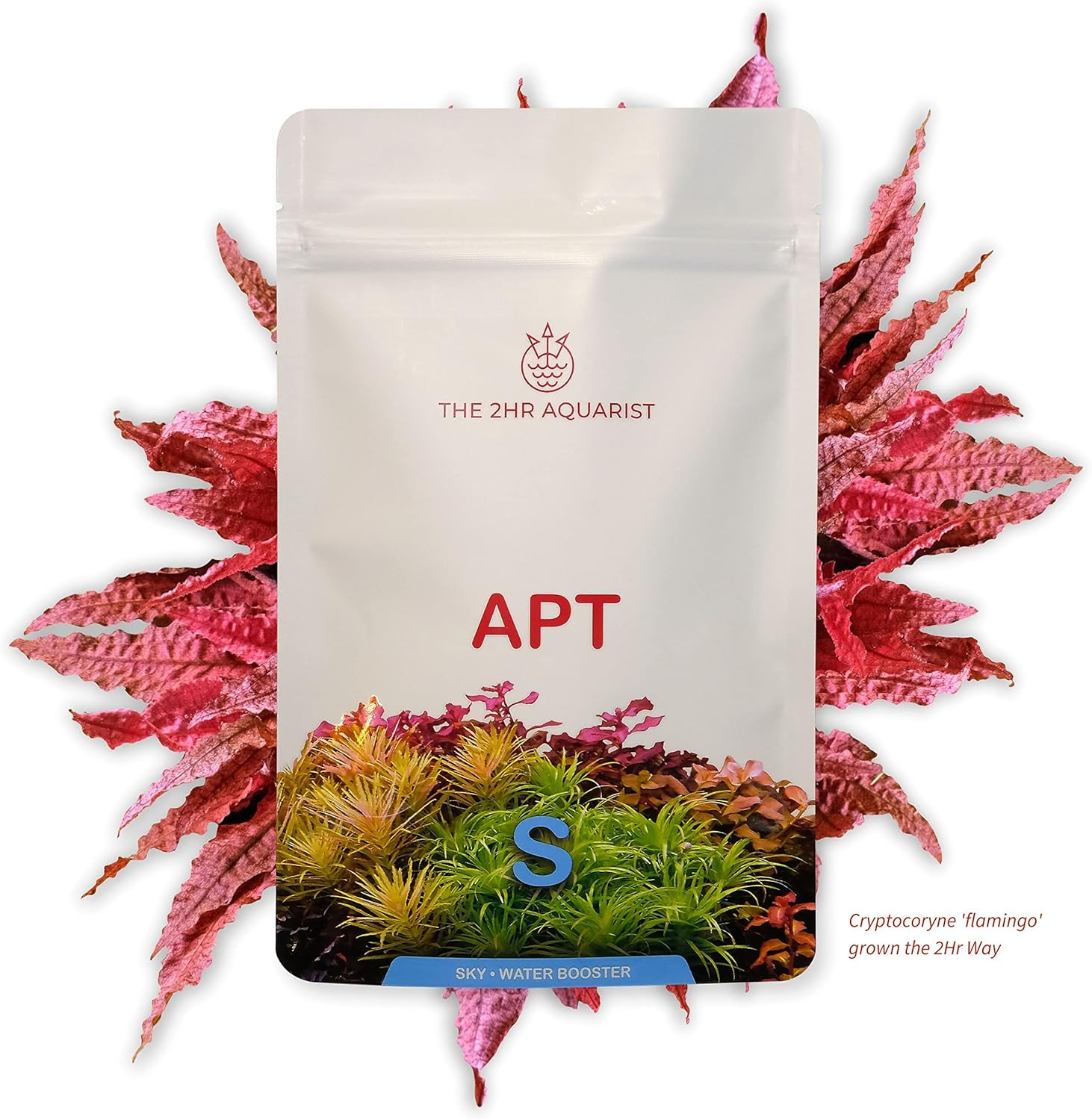 THE 2HR AQUARIST APT Sky GH Booster Aquarium + Shrimp Mineral (800G) image number 3