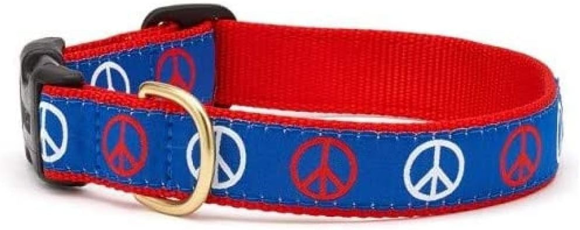 Up Country Pce-C-Xl Peace Dog Collar XL Wide (1 Inch)