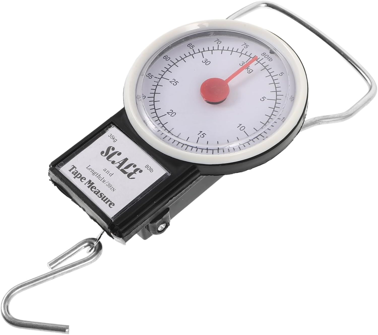 TEMPNAP Luggage Scale Portable Scales for Travel Capacity for Suitcase Weight Measurement during Travel image number 6