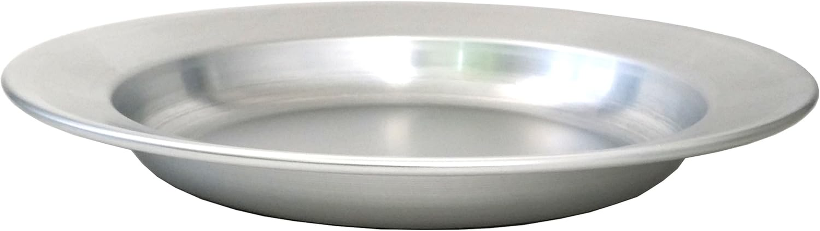 Maekawa Metal Bread Plate (Curry Plate) 9.4 Inches (24