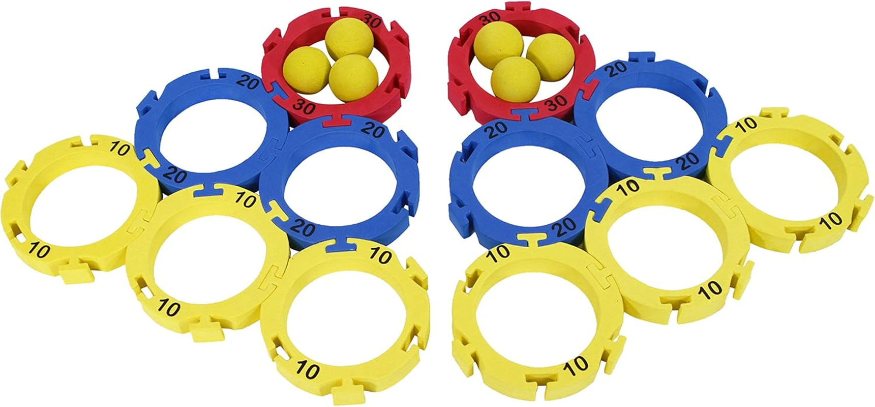 Water Sports Itza Floaty Pool Pong Backyard and Pool Game - Floating Ping Pong Pool Games for Adults and Family image number 3