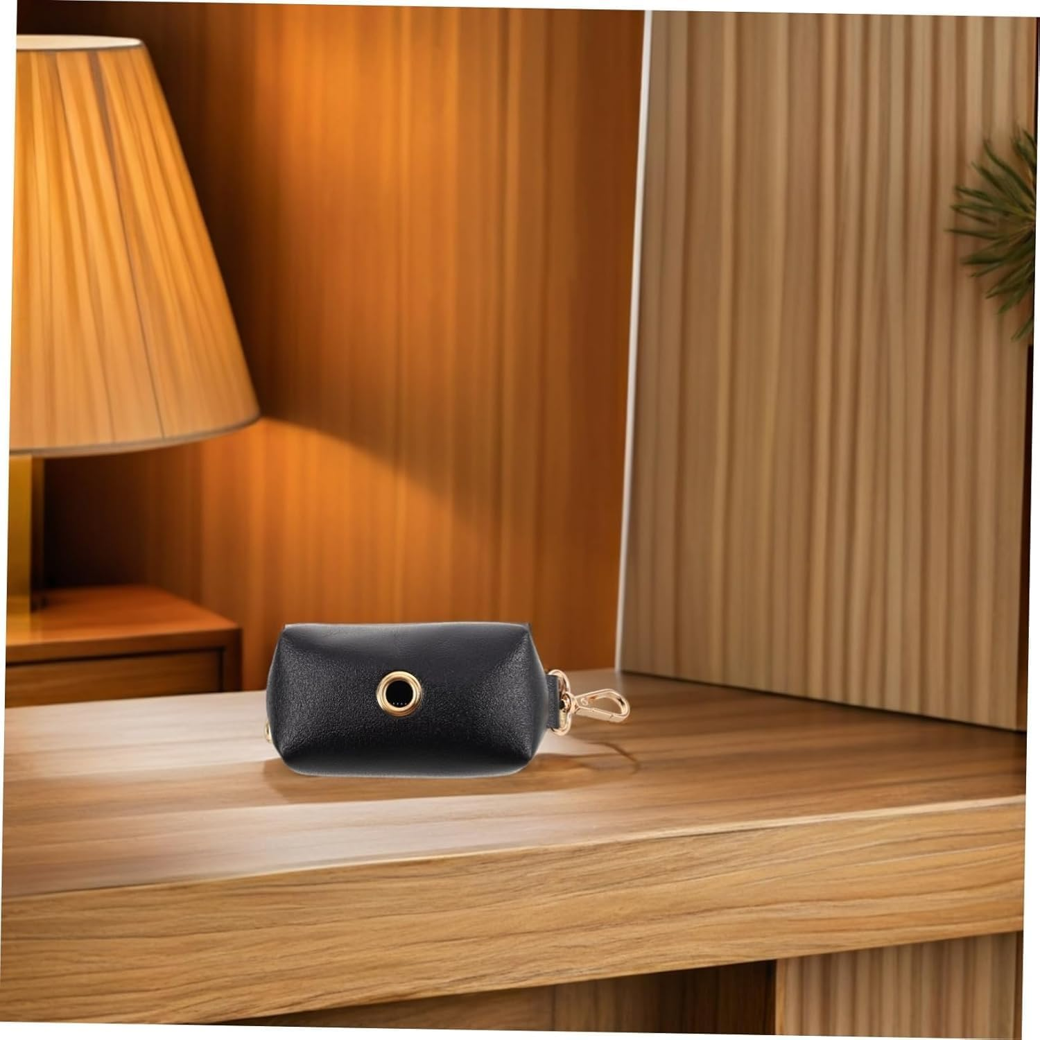 Fokmuaex 2PCS Dog Poop Bag Holder - Waste Bag Dispenser Pouch with Clip for Walking, Travel & Outdoor Use, Convenient Pet Cleanup Accessory image number 4