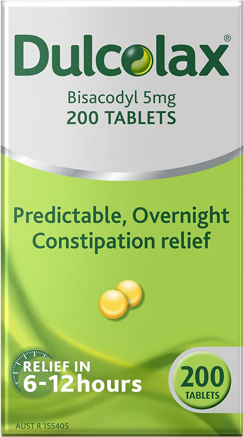 Dulcolax Tablets 5Mg - Predictable Constipation Relief - Two Way Action to Stimulate Bowels and Soften Stools, 200 Tablets image number 6