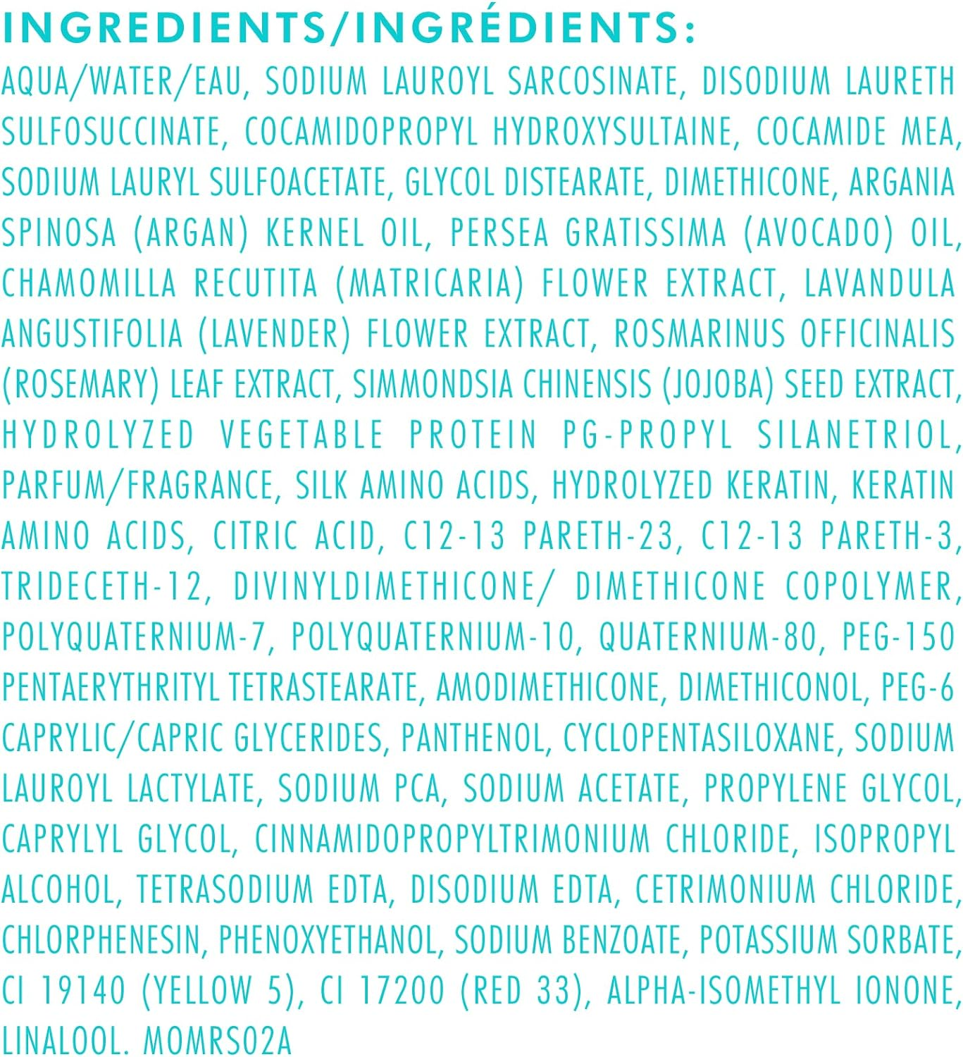 Moroccanoil Moisture Repair Shampoo 70 Ml. image number 1